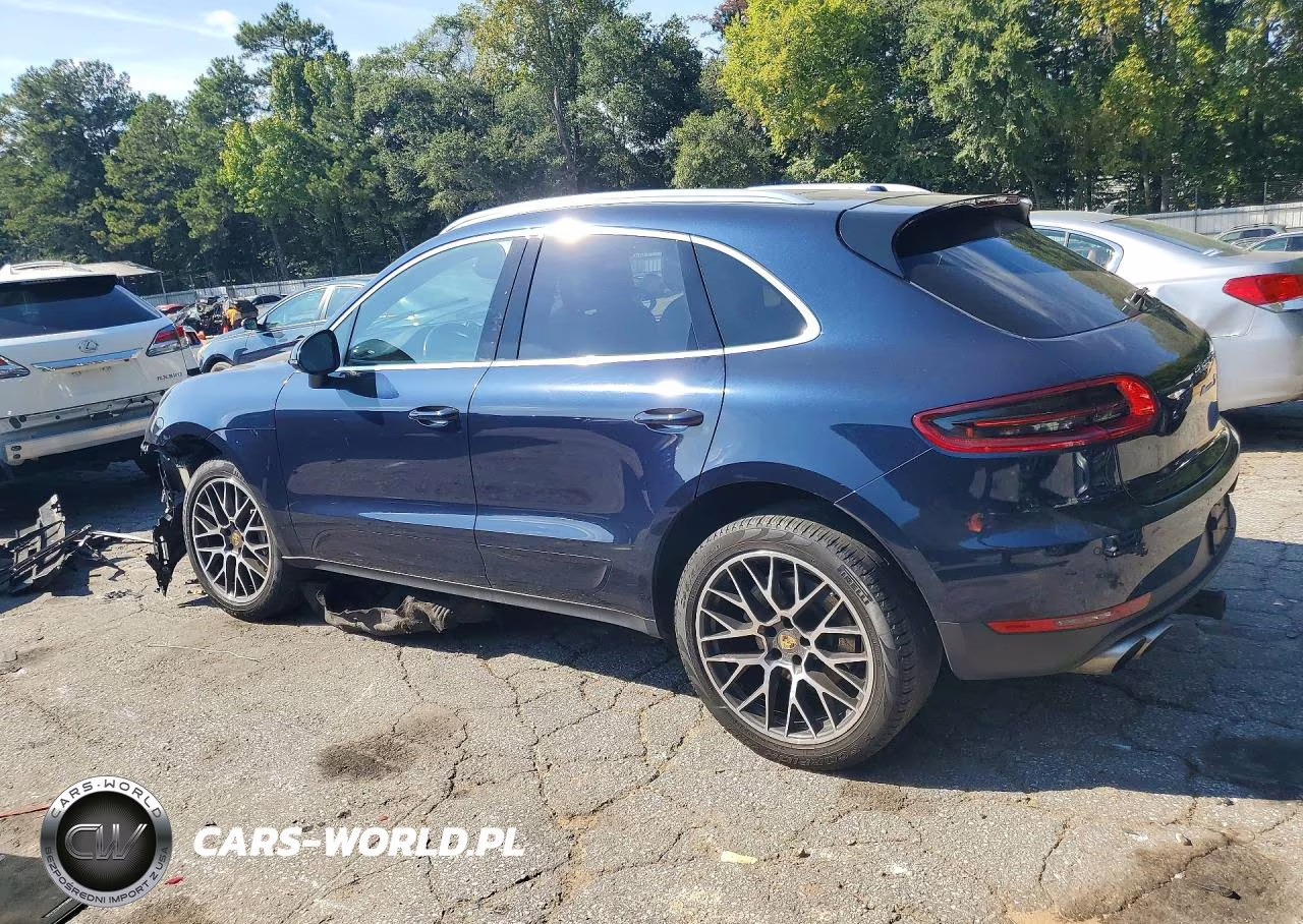 2018 Porsche Macan S VIN:WP1AB2A52JLB33605 - 2