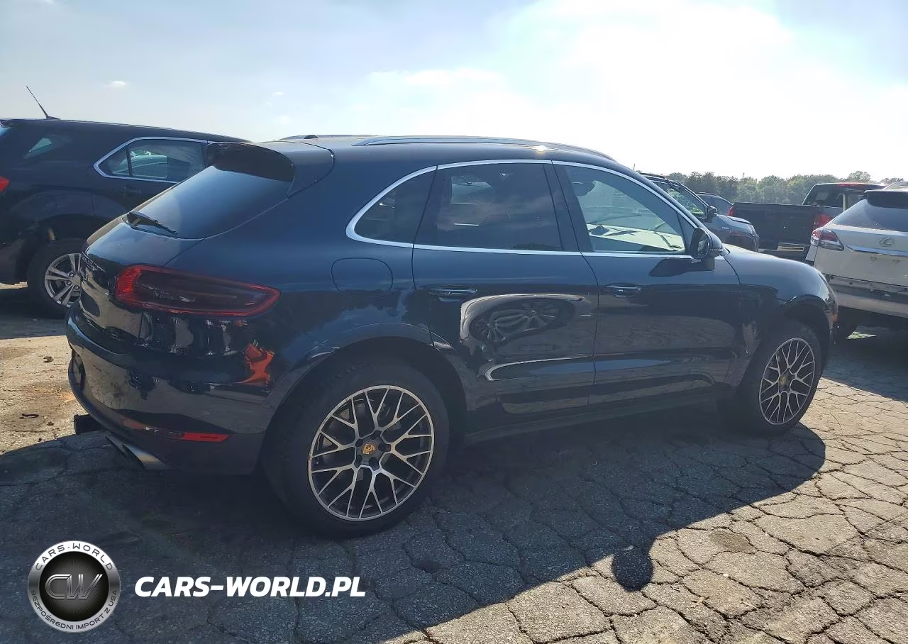 2018 Porsche Macan S VIN:WP1AB2A52JLB33605 - 3