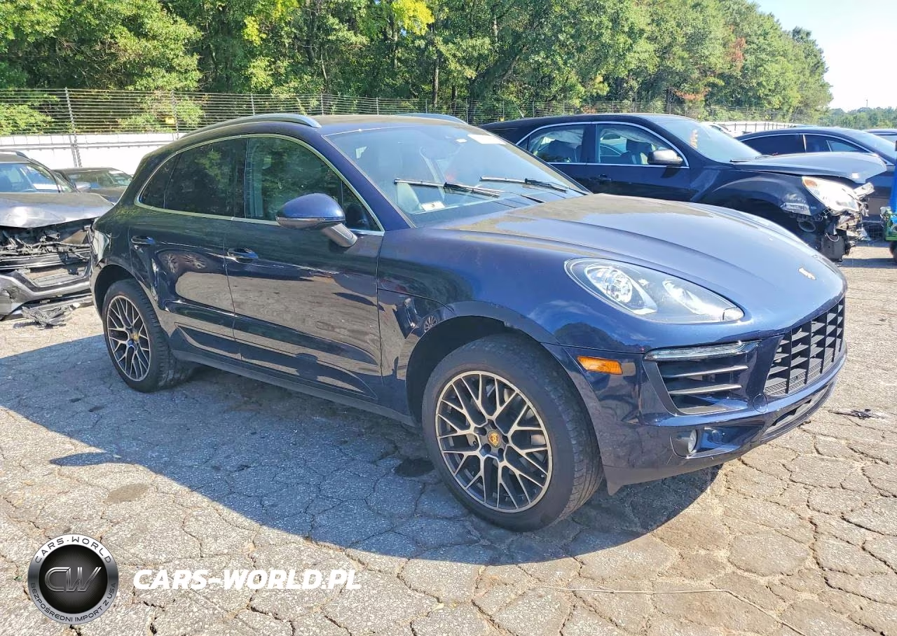 2018 Porsche Macan S VIN:WP1AB2A52JLB33605 - 4