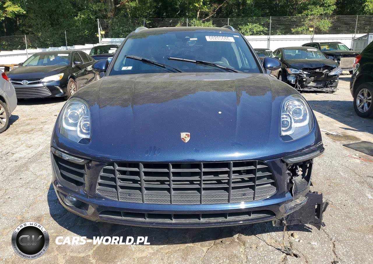 2018 Porsche Macan S VIN:WP1AB2A52JLB33605 - 5