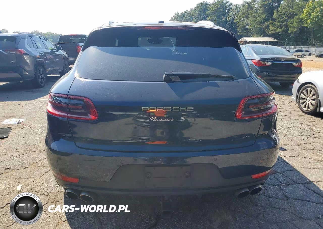 2018 Porsche Macan S VIN:WP1AB2A52JLB33605 - 6