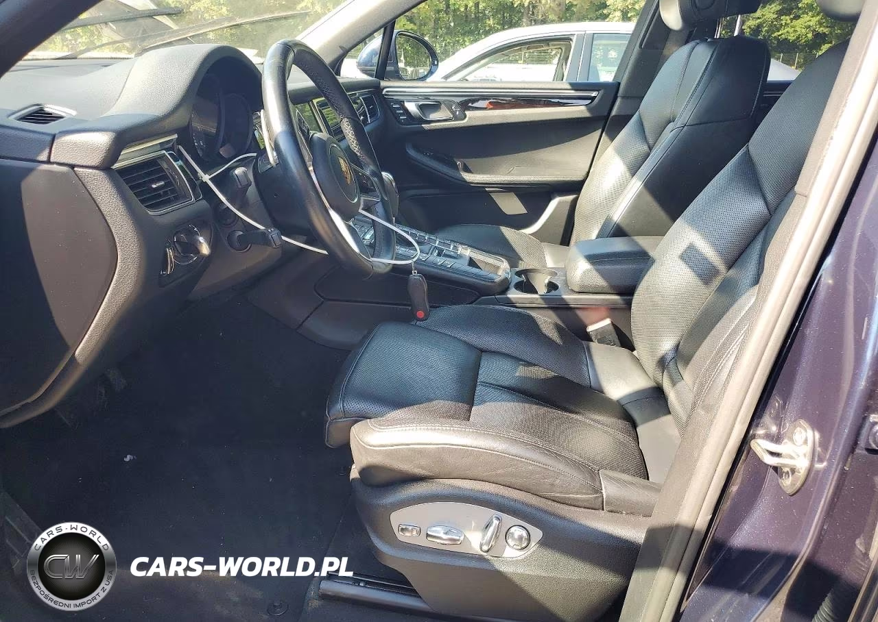 2018 Porsche Macan S VIN:WP1AB2A52JLB33605 - 7