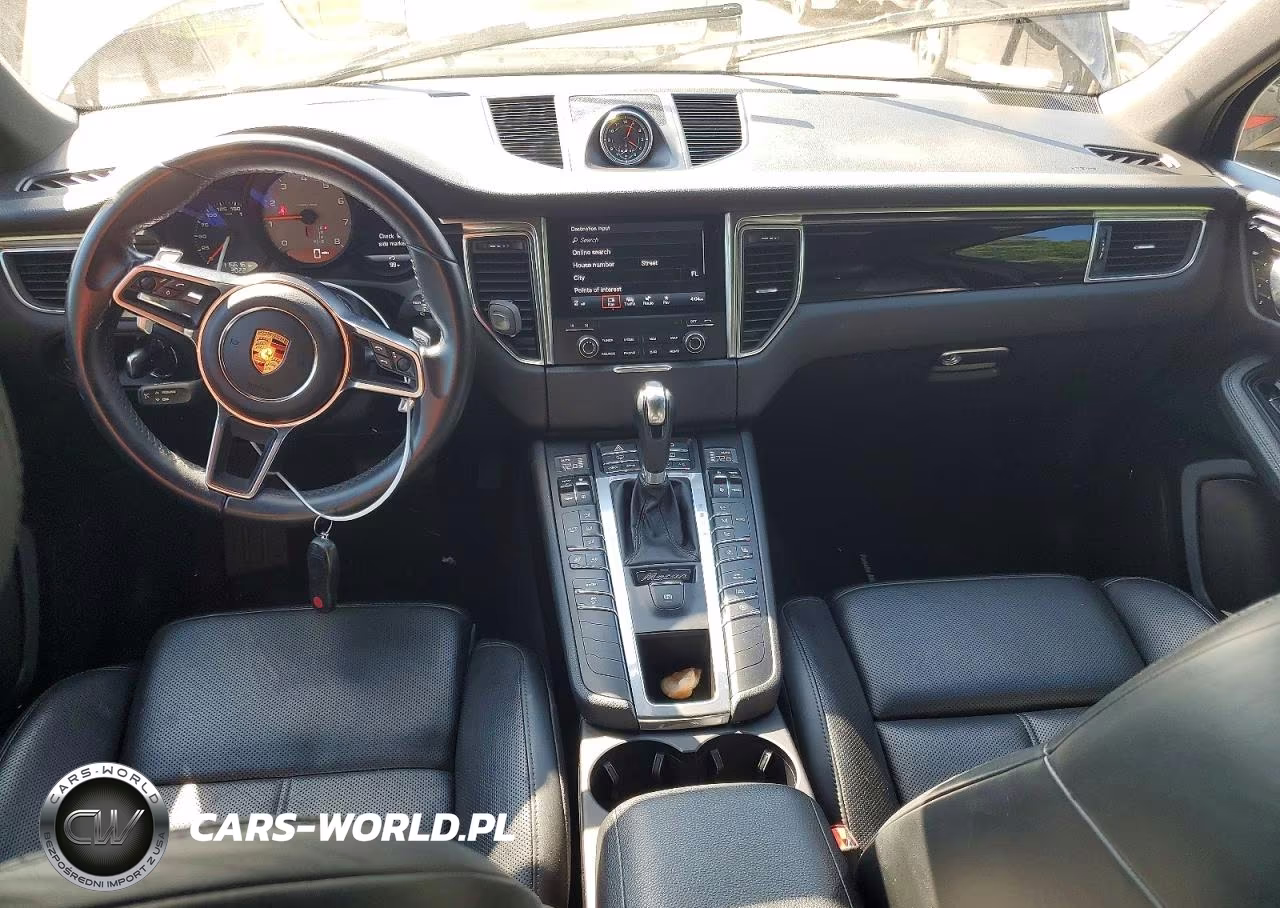 2018 Porsche Macan S VIN:WP1AB2A52JLB33605 - 8