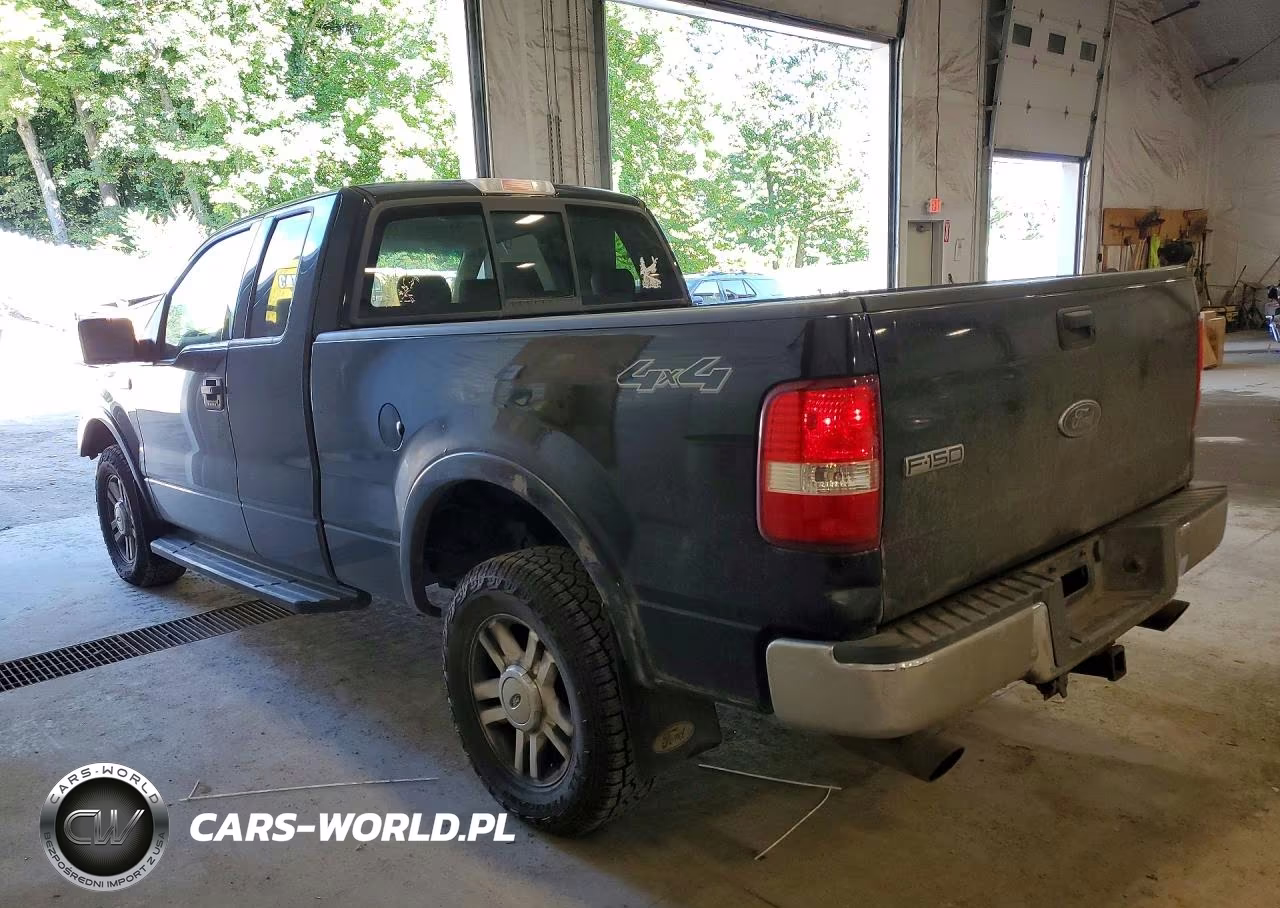 2004 Ford F150 VIN:1FTPX14594NA16325 - 2