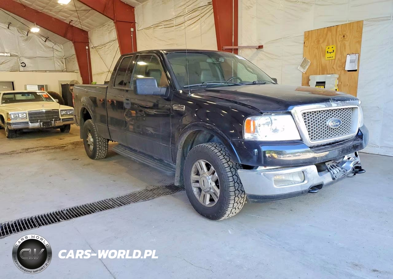 2004 Ford F150 VIN:1FTPX14594NA16325 - 4