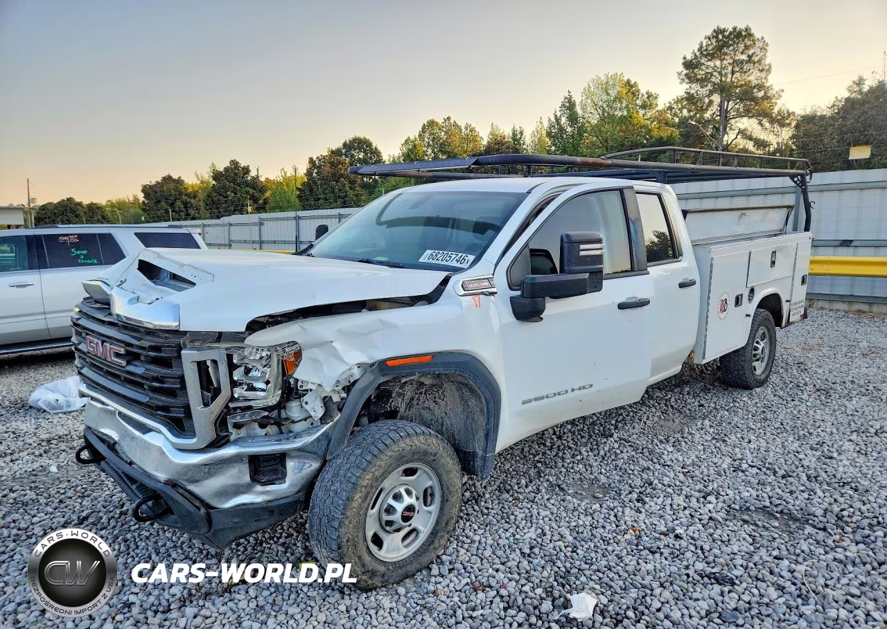 2022 GMC Sierra C2500 Heavy Duty VIN:1GD48LE79NF223395 - 1