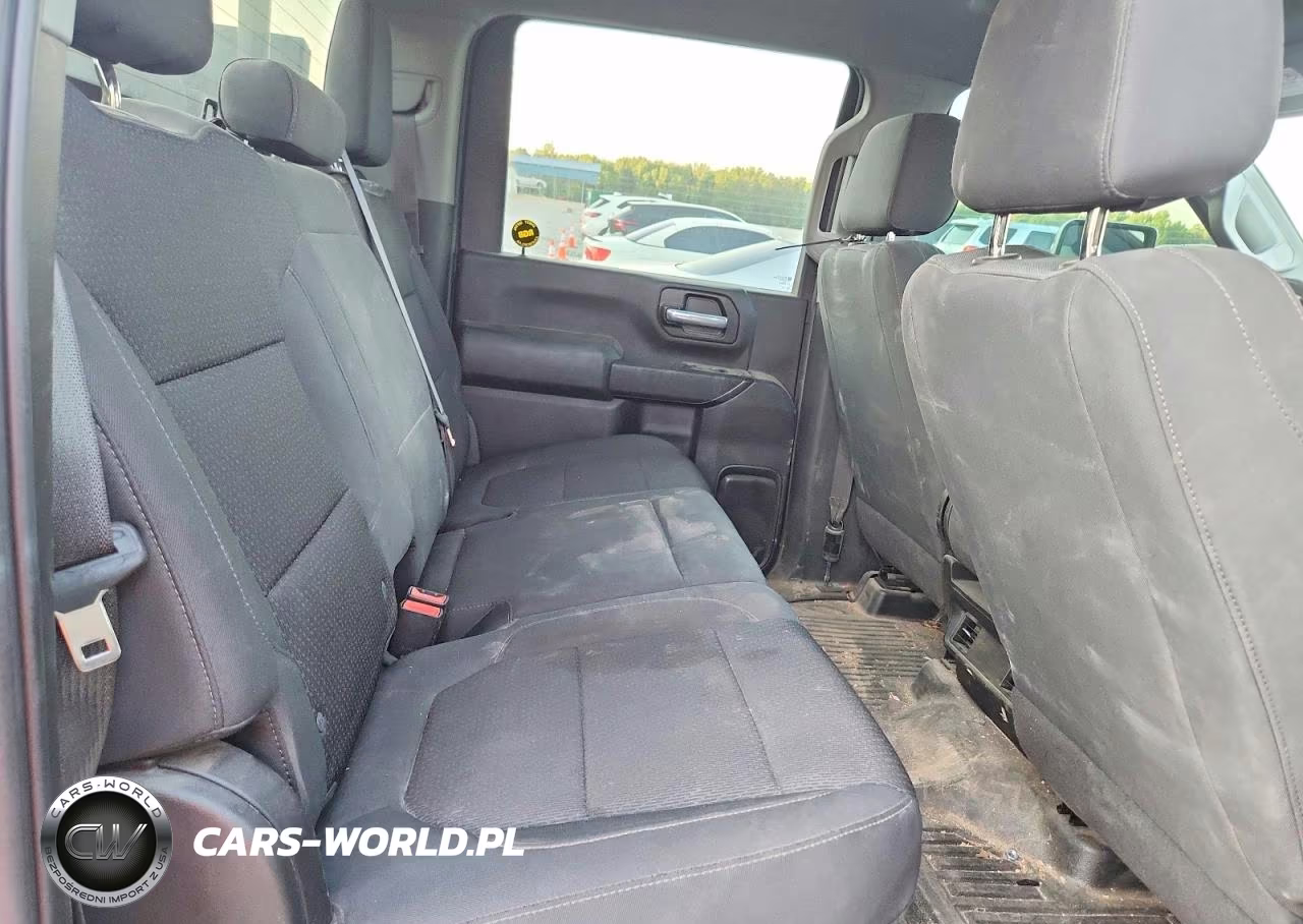 2022 GMC Sierra C2500 Heavy Duty VIN:1GD48LE79NF223395 - 10