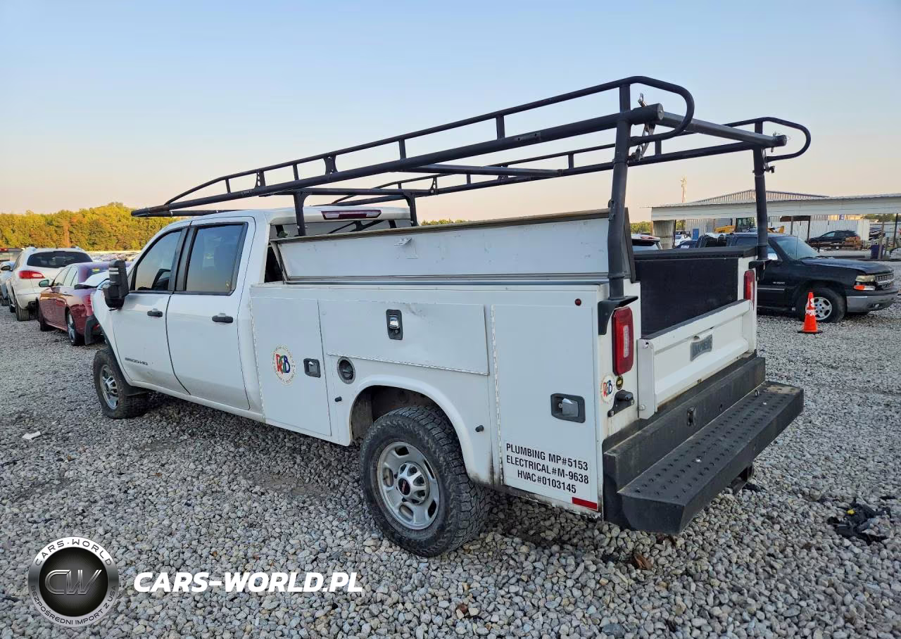 2022 GMC Sierra C2500 Heavy Duty VIN:1GD48LE79NF223395 - 2