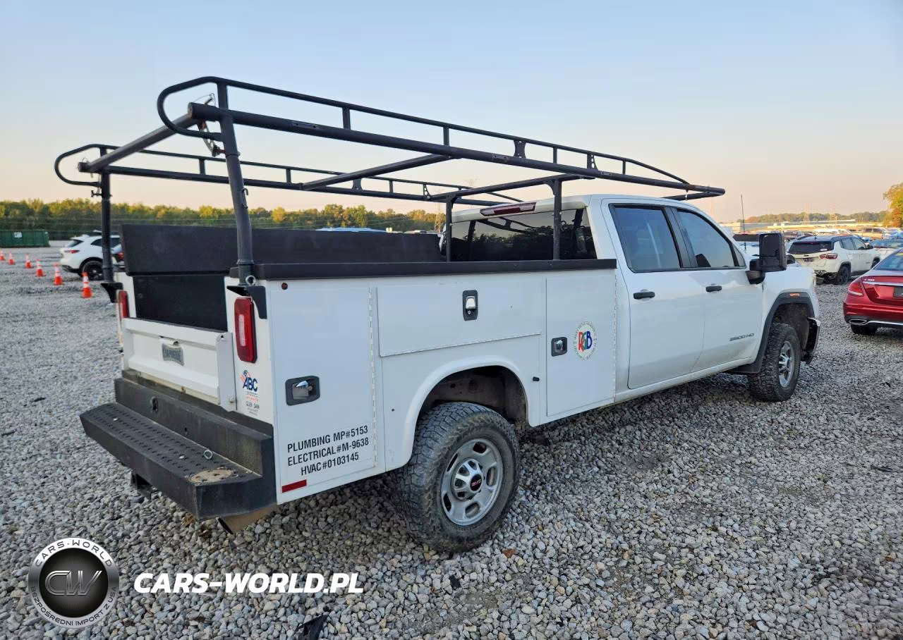 2022 GMC Sierra C2500 Heavy Duty VIN:1GD48LE79NF223395 - 3