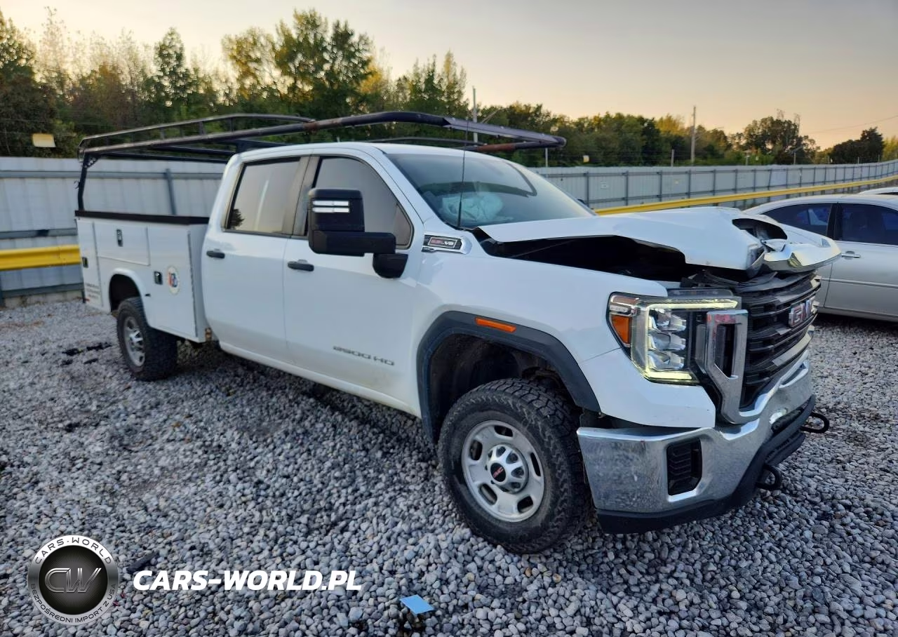 2022 GMC Sierra C2500 Heavy Duty VIN:1GD48LE79NF223395 - 4