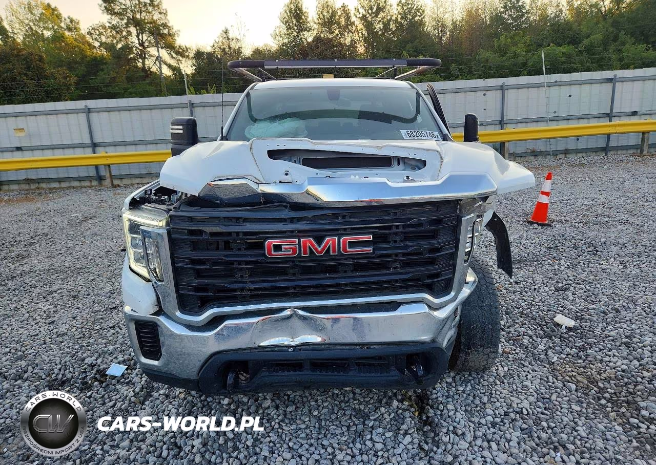 2022 GMC Sierra C2500 Heavy Duty VIN:1GD48LE79NF223395 - 5