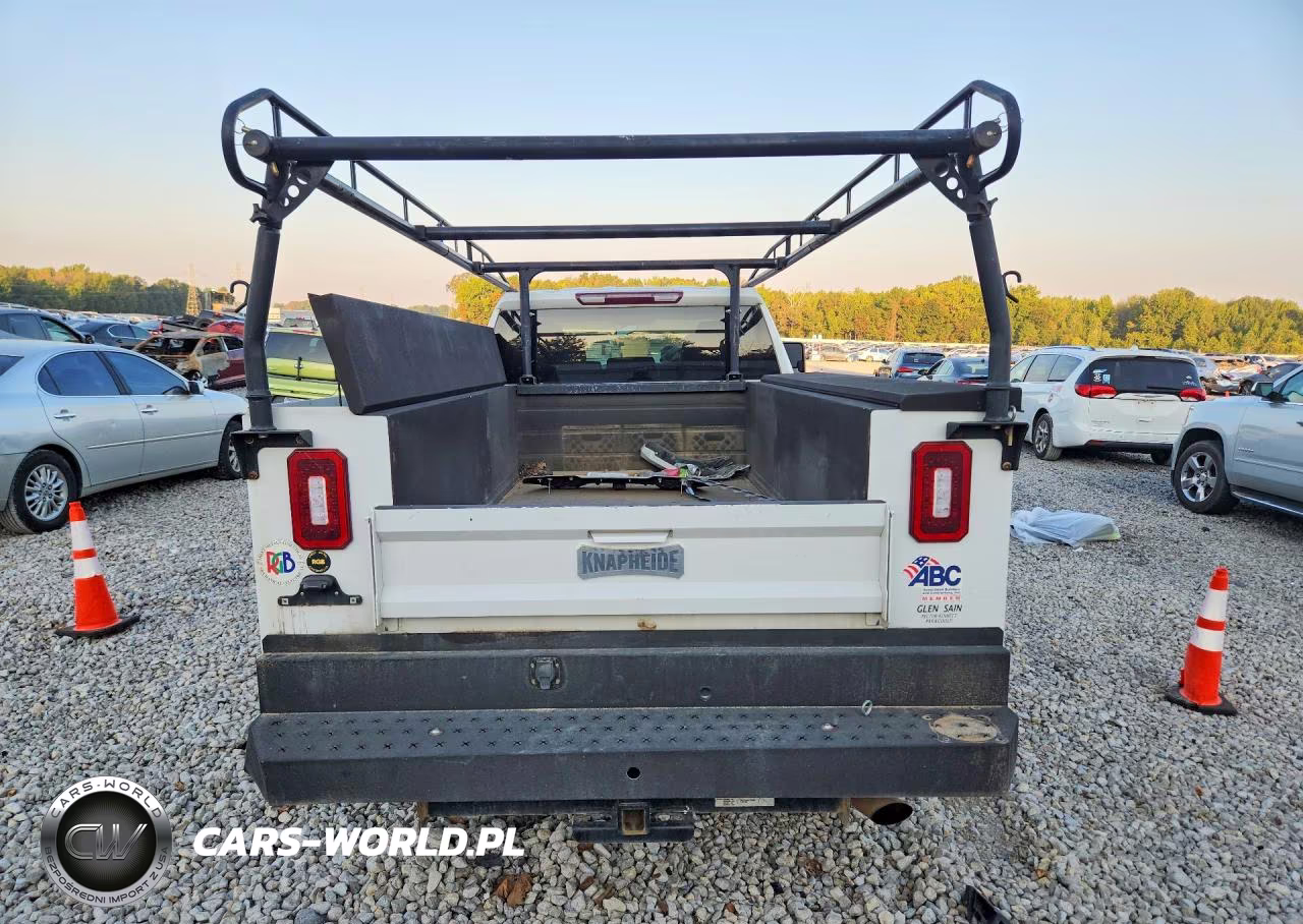 2022 GMC Sierra C2500 Heavy Duty VIN:1GD48LE79NF223395 - 6