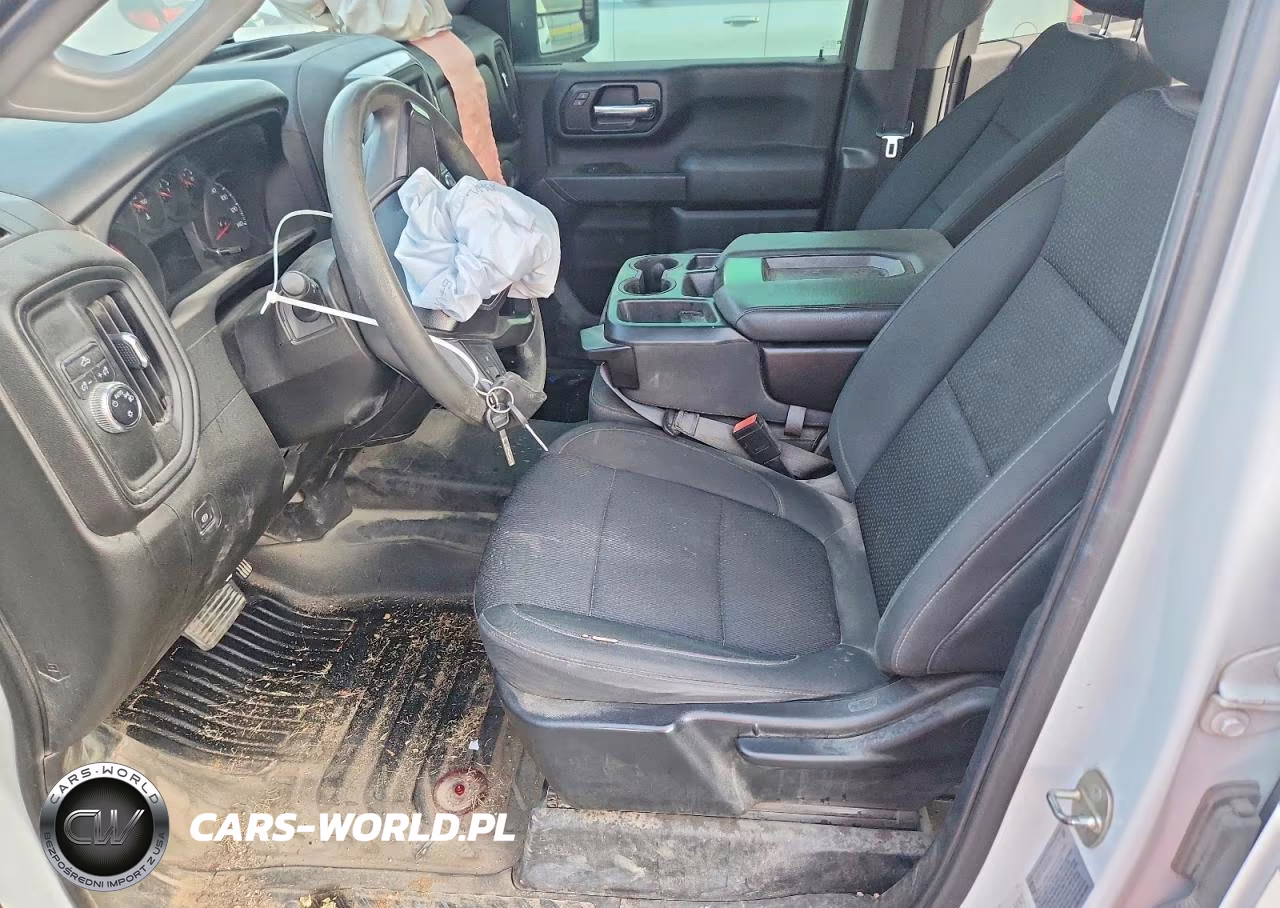 2022 GMC Sierra C2500 Heavy Duty VIN:1GD48LE79NF223395 - 7
