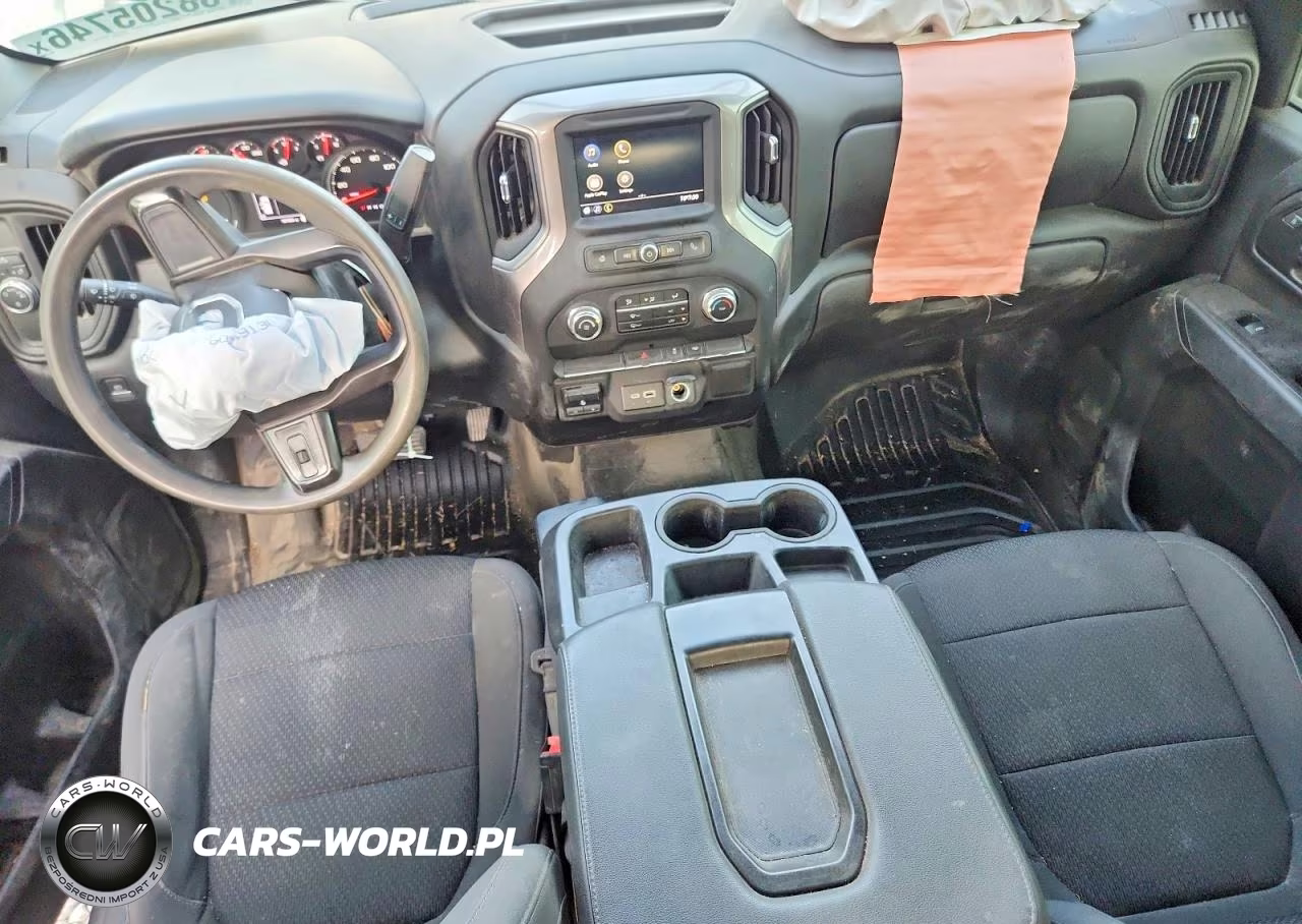 2022 GMC Sierra C2500 Heavy Duty VIN:1GD48LE79NF223395 - 8