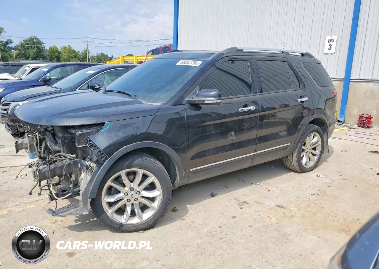 2015 Ford Explorer Xlt VIN:1FM5K8D87FGC55688 - 1