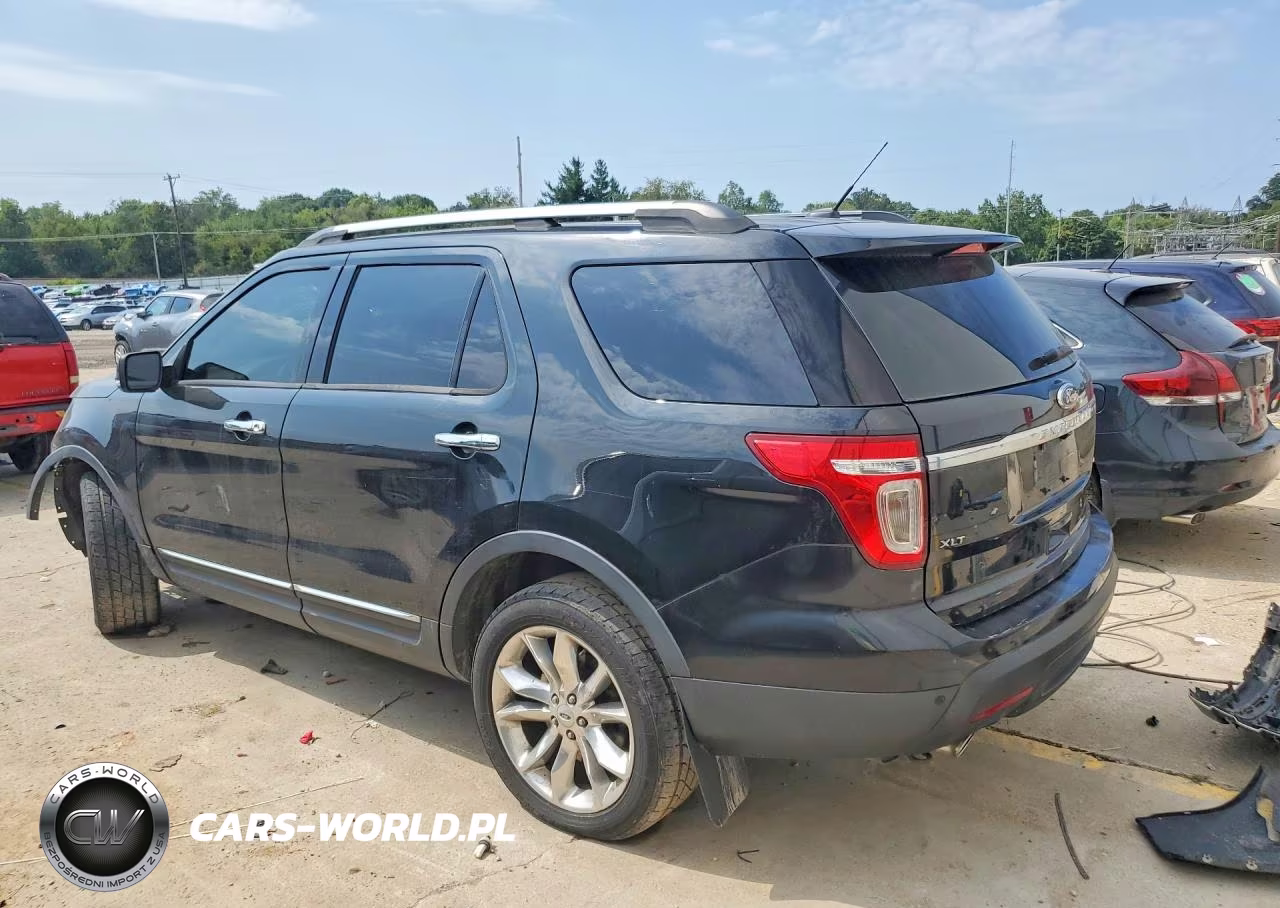 2015 Ford Explorer Xlt VIN:1FM5K8D87FGC55688 - 2