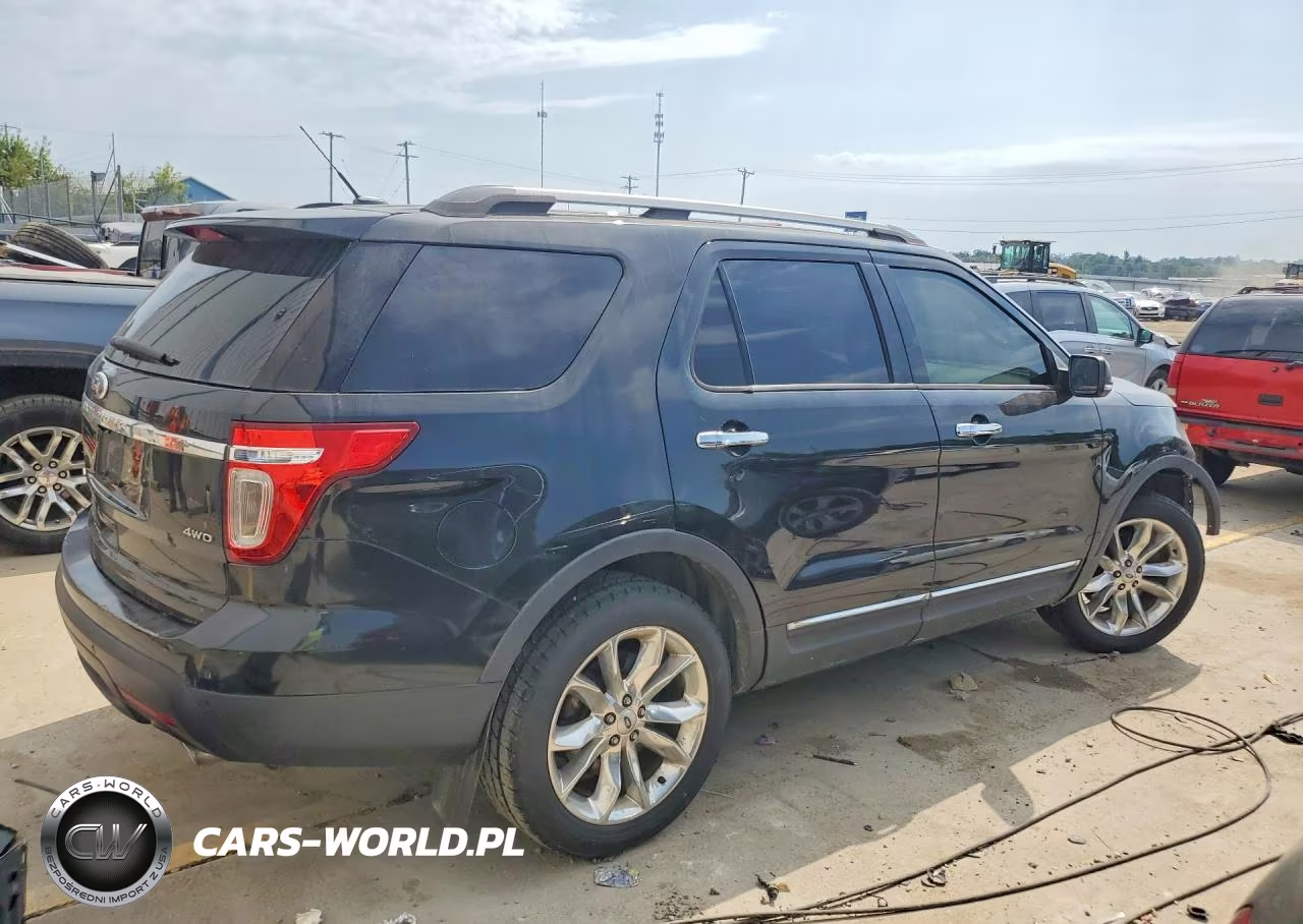 2015 Ford Explorer Xlt VIN:1FM5K8D87FGC55688 - 3