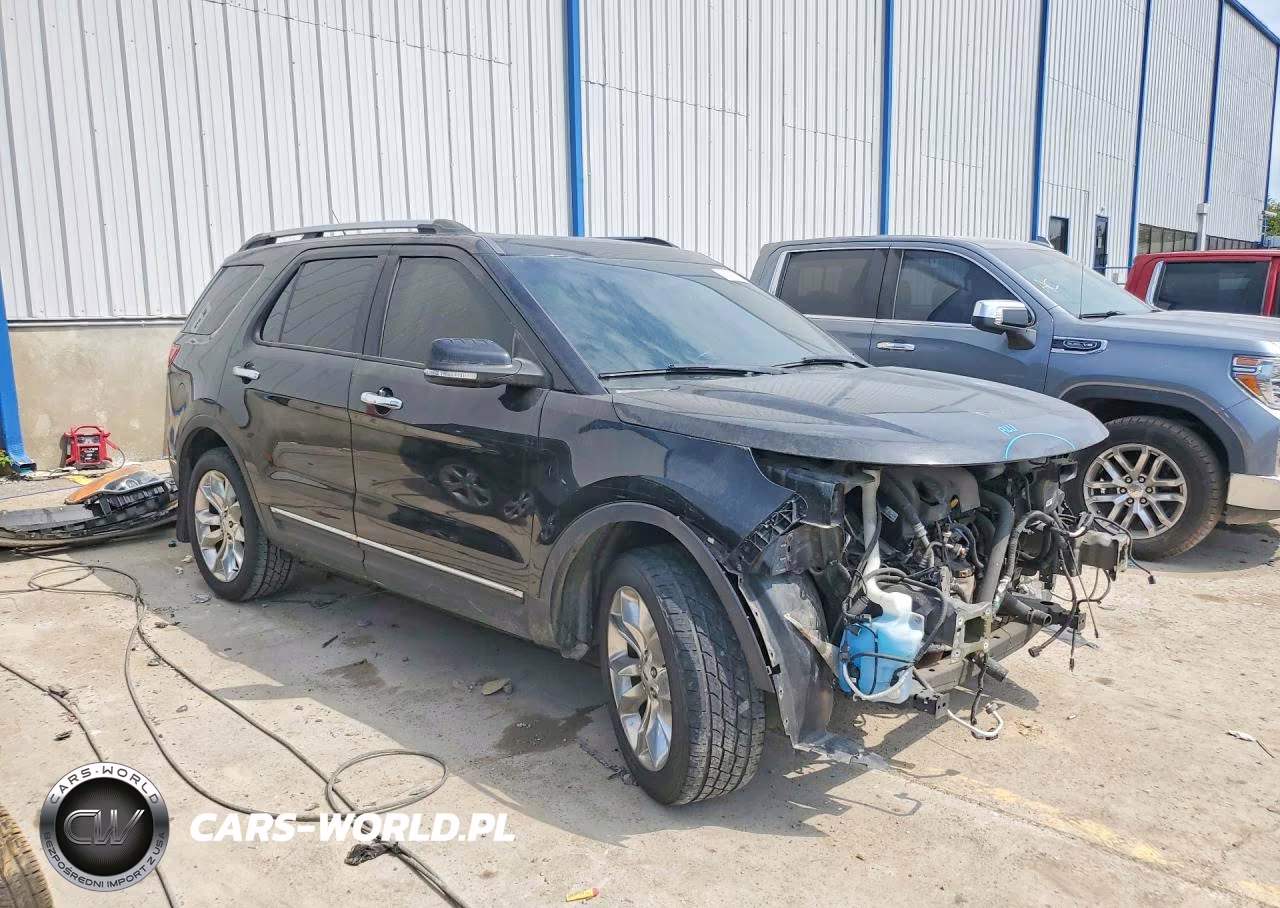 2015 Ford Explorer Xlt VIN:1FM5K8D87FGC55688 - 4