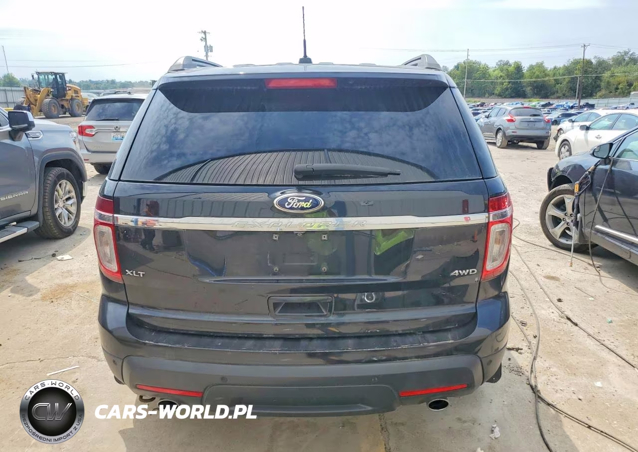 2015 Ford Explorer Xlt VIN:1FM5K8D87FGC55688 - 6