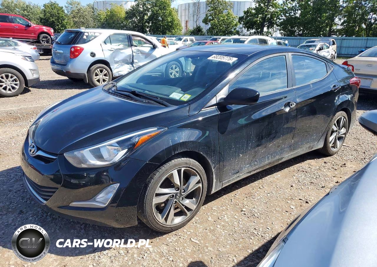 2016 Hyundai Elantra Sport – zdjęcie 1 z 12