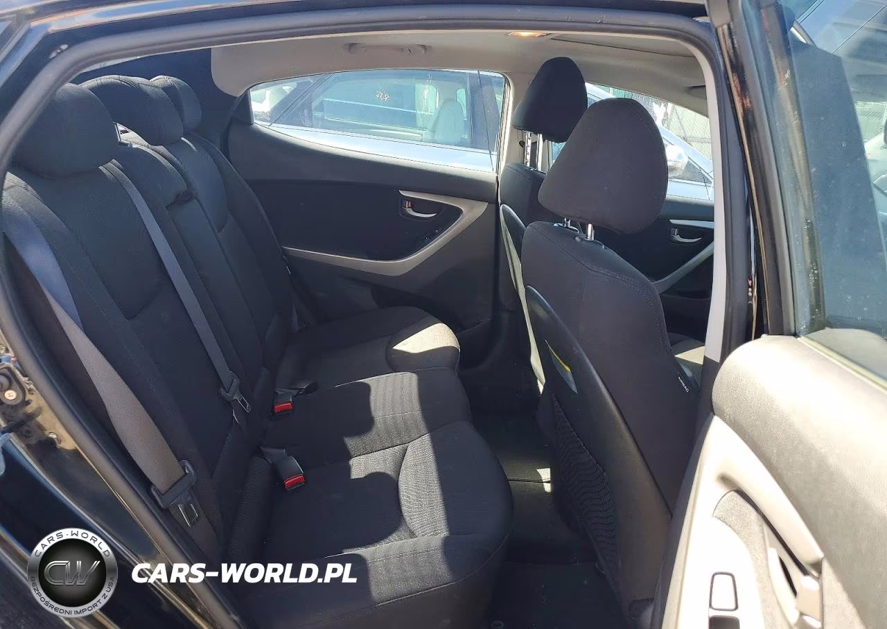 2016 Hyundai Elantra Sport VIN:KMHDH4AH7GU539221 - 10