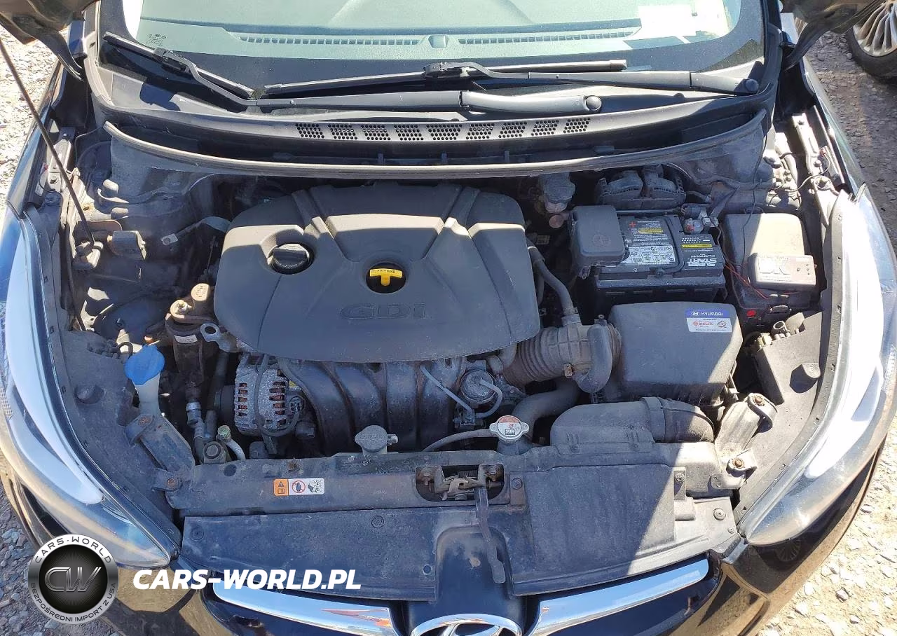 2016 Hyundai Elantra Sport VIN:KMHDH4AH7GU539221 - 11