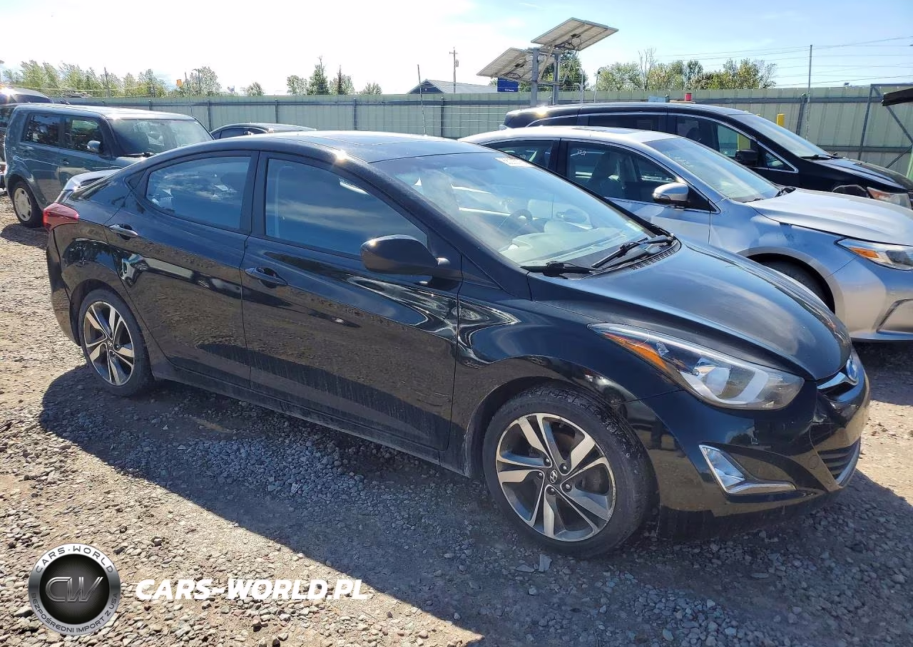 2016 Hyundai Elantra Sport VIN:KMHDH4AH7GU539221 - 4