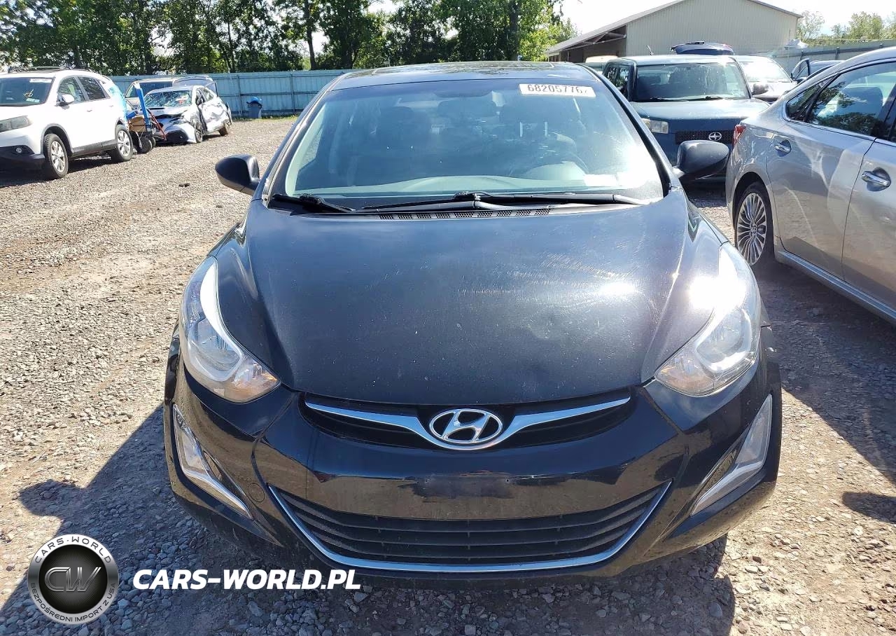 2016 Hyundai Elantra Sport VIN:KMHDH4AH7GU539221 - 5