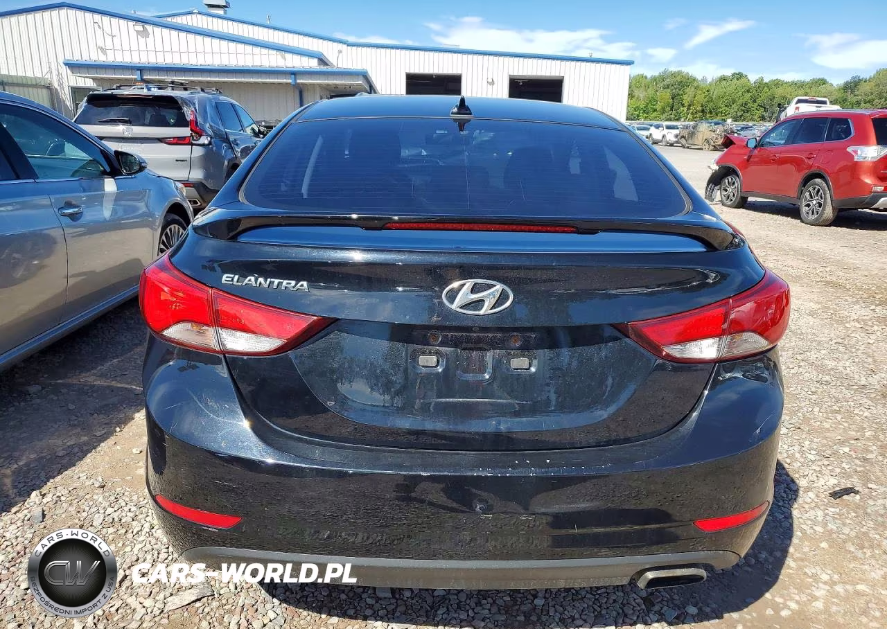 2016 Hyundai Elantra Sport VIN:KMHDH4AH7GU539221 - 6