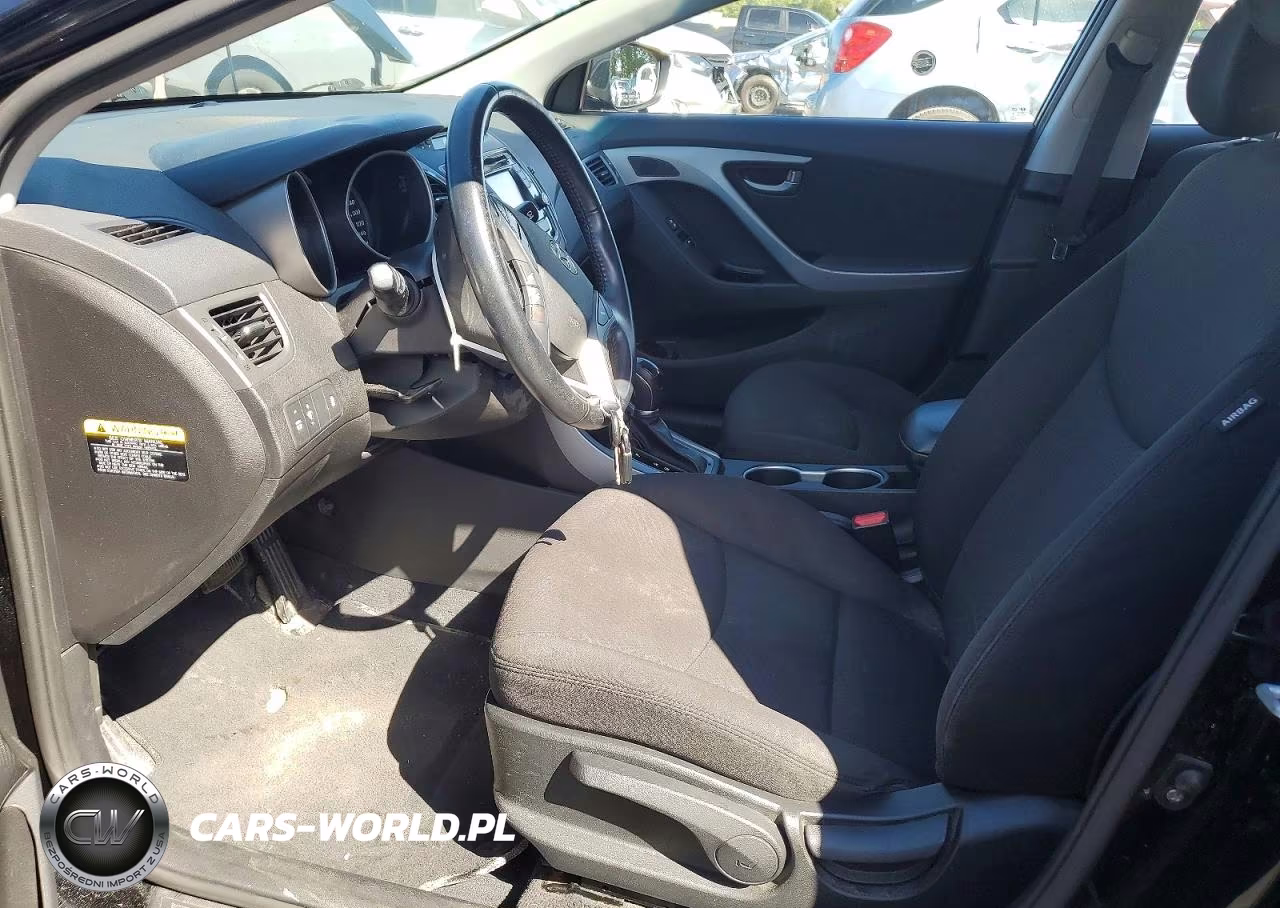 2016 Hyundai Elantra Sport VIN:KMHDH4AH7GU539221 - 7