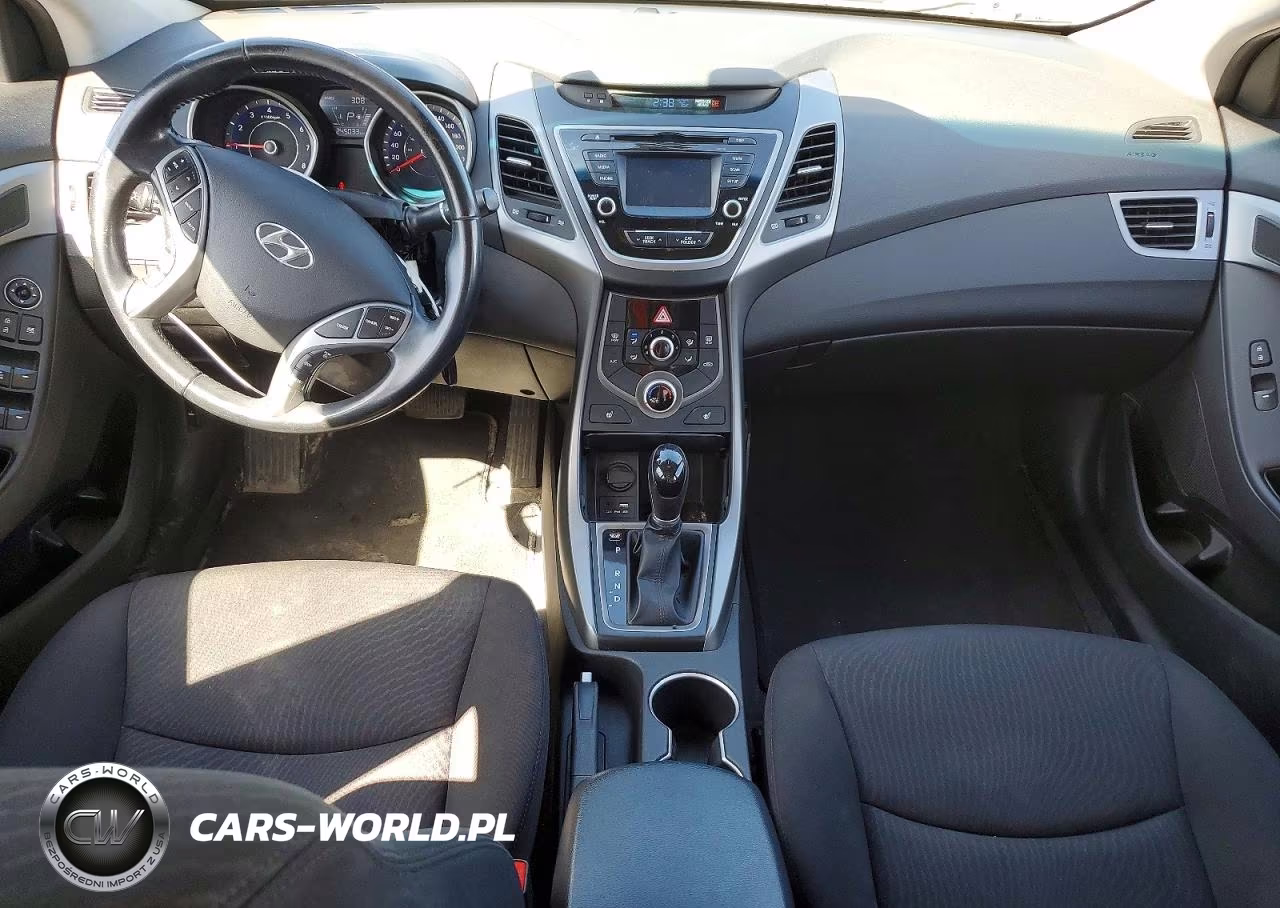 2016 Hyundai Elantra Sport VIN:KMHDH4AH7GU539221 - 8