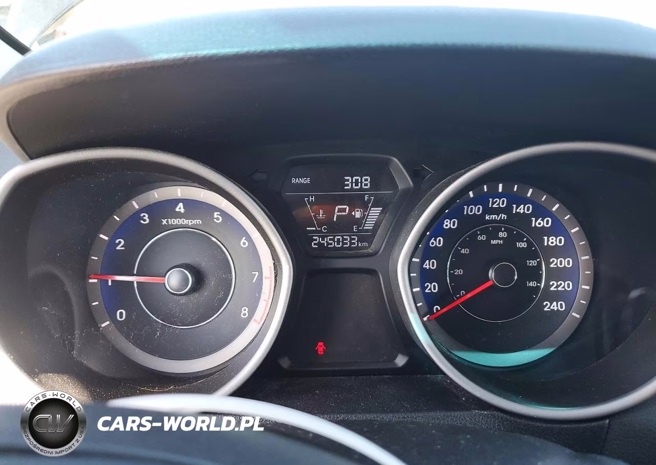 2016 Hyundai Elantra Sport VIN:KMHDH4AH7GU539221 - 9