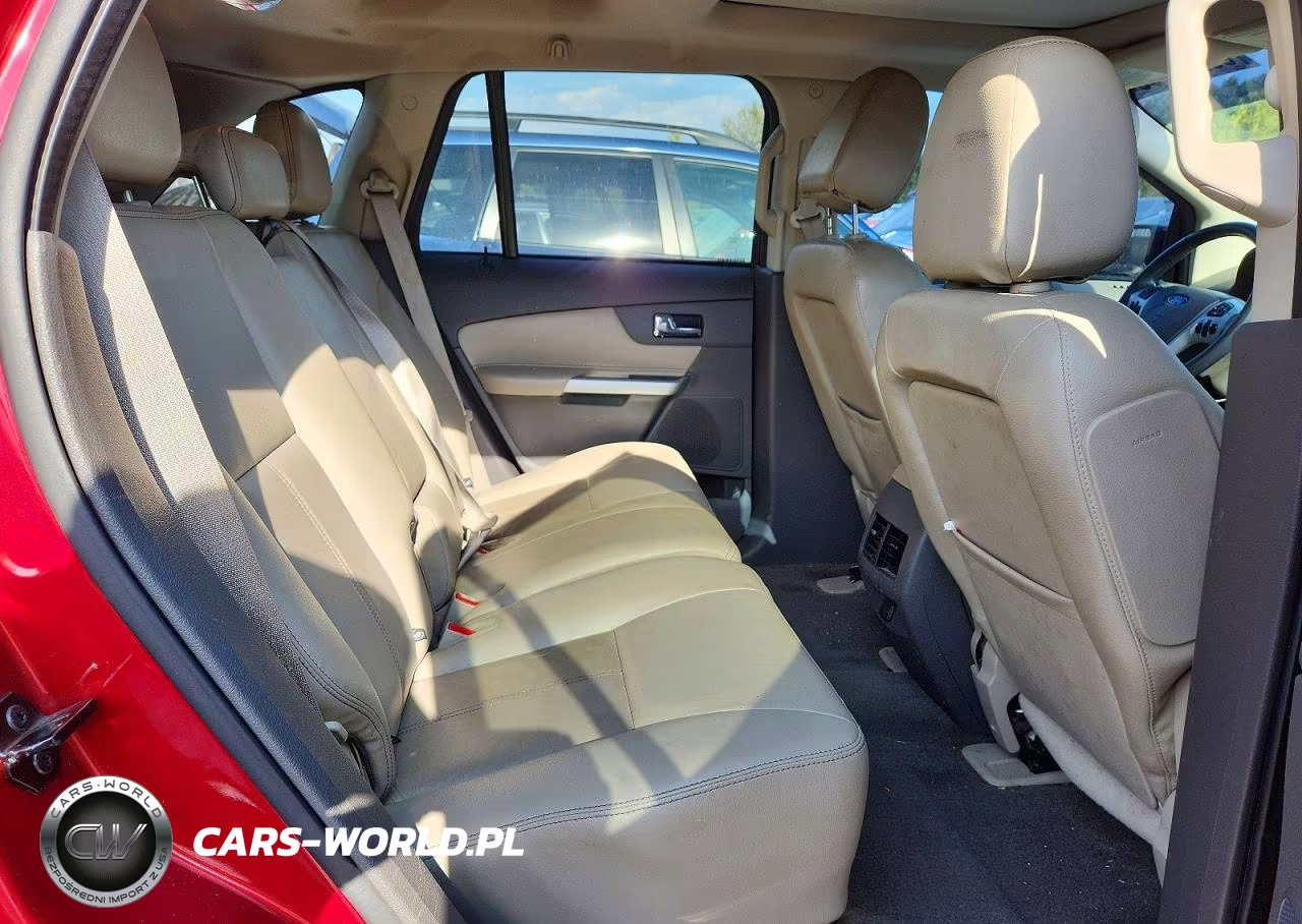 2013 Ford Edge Sel VIN:2FMDK3JC3DBE03170 - 11