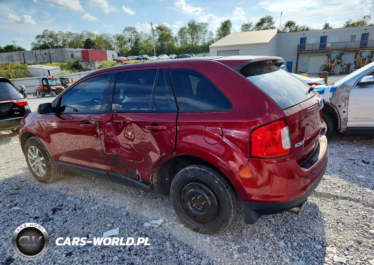 2013 Ford Edge Sel VIN:2FMDK3JC3DBE03170 - 2