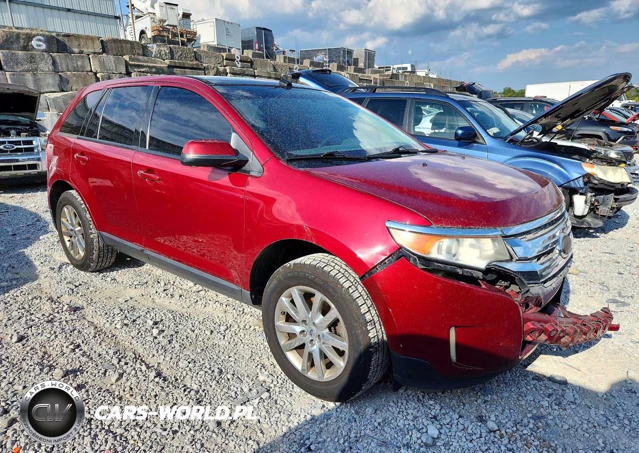 2013 Ford Edge Sel VIN:2FMDK3JC3DBE03170 - 4