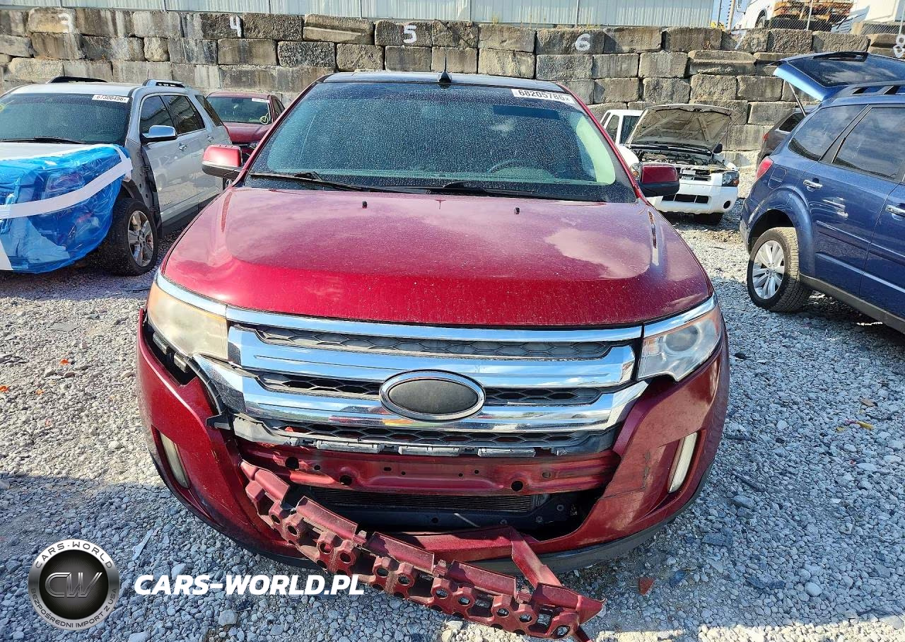2013 Ford Edge Sel VIN:2FMDK3JC3DBE03170 - 5