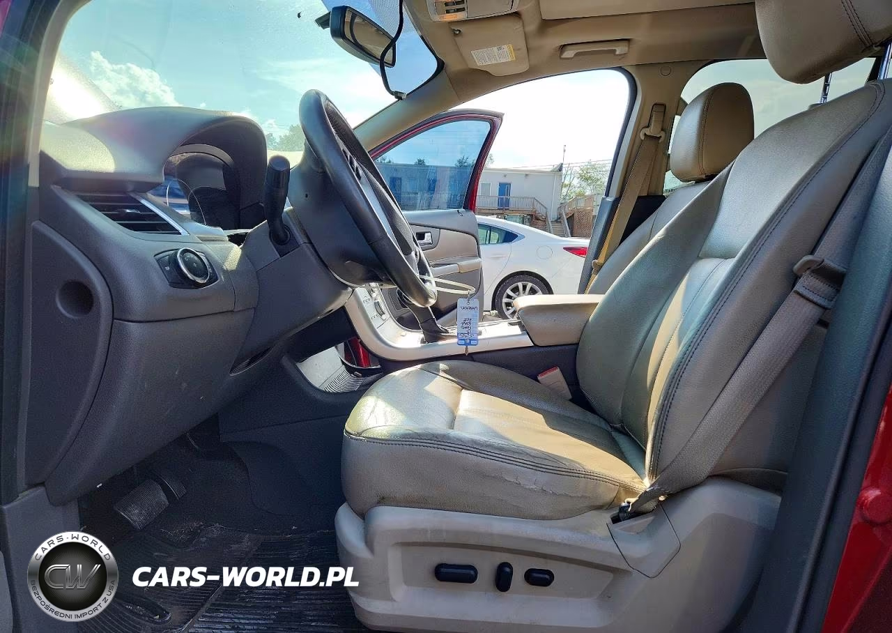 2013 Ford Edge Sel VIN:2FMDK3JC3DBE03170 - 7