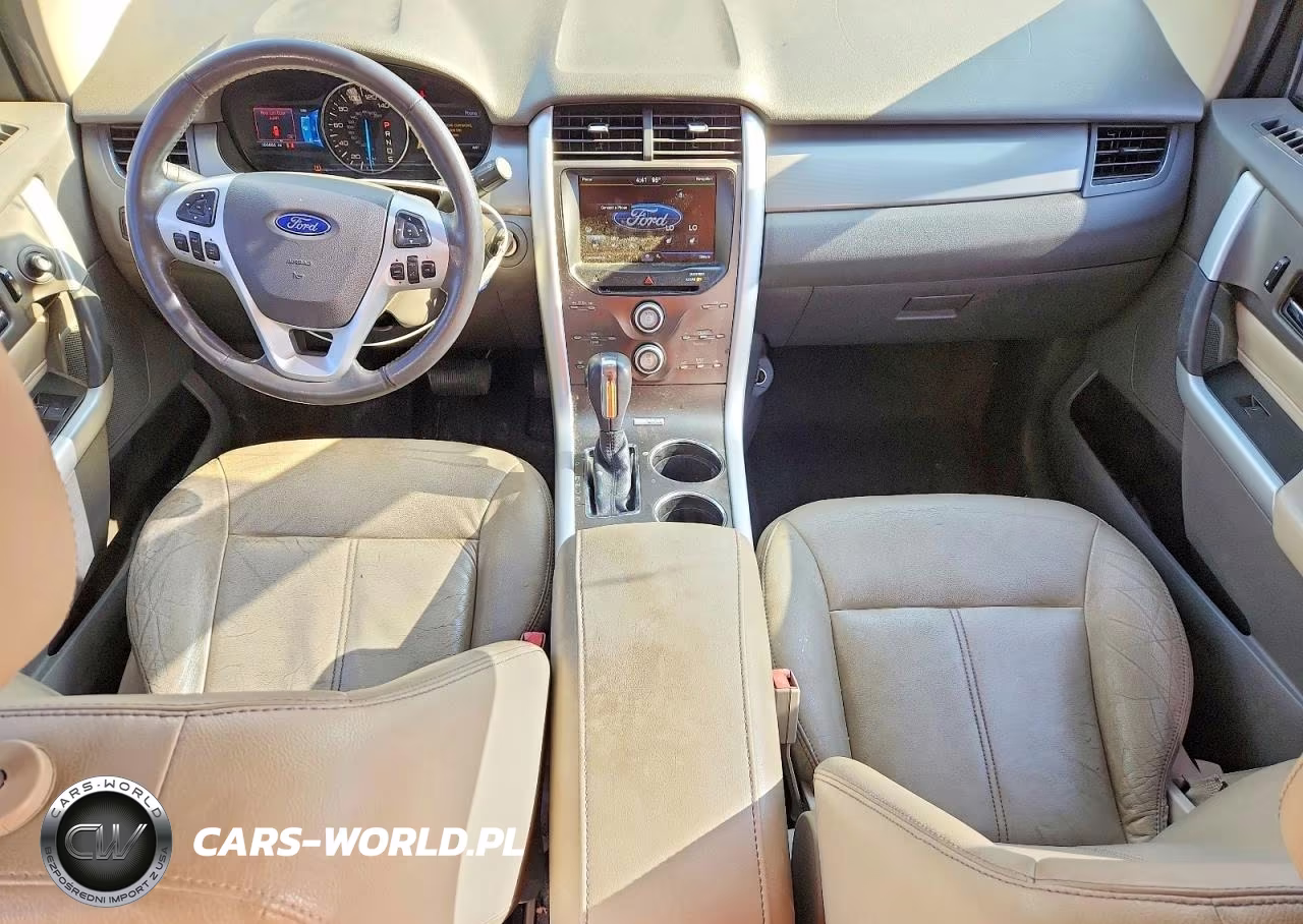 2013 Ford Edge Sel VIN:2FMDK3JC3DBE03170 - 8