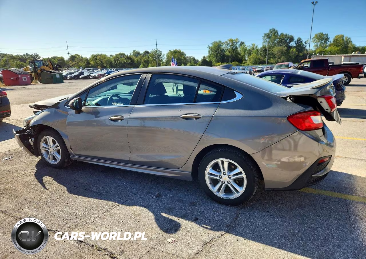 2017 Chevrolet Cruze Lt VIN:1G1BE5SM1H7149052 - 2