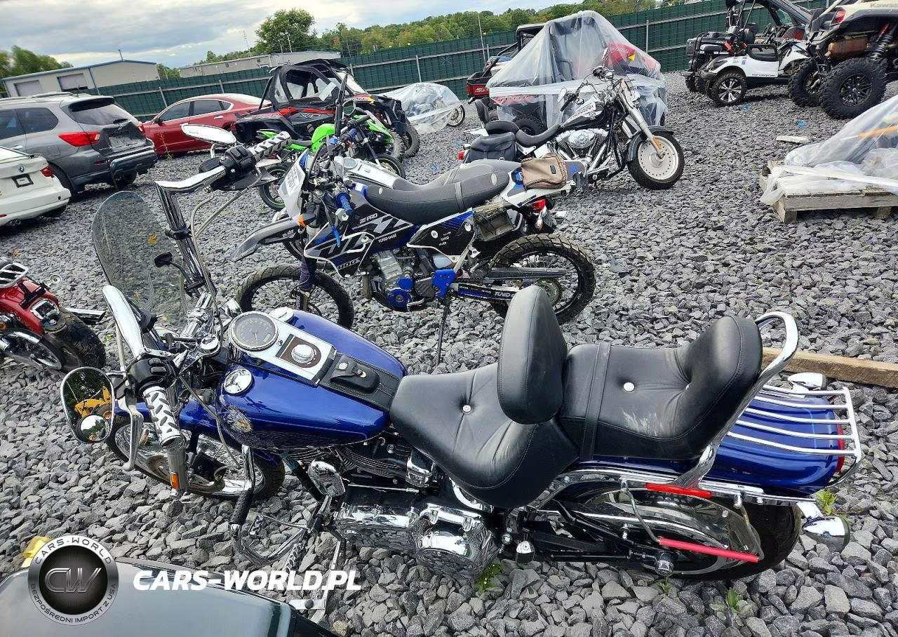 2007 Harley-Davidson Fxst Custom VIN:1HD1JL5127Y078715 - 3