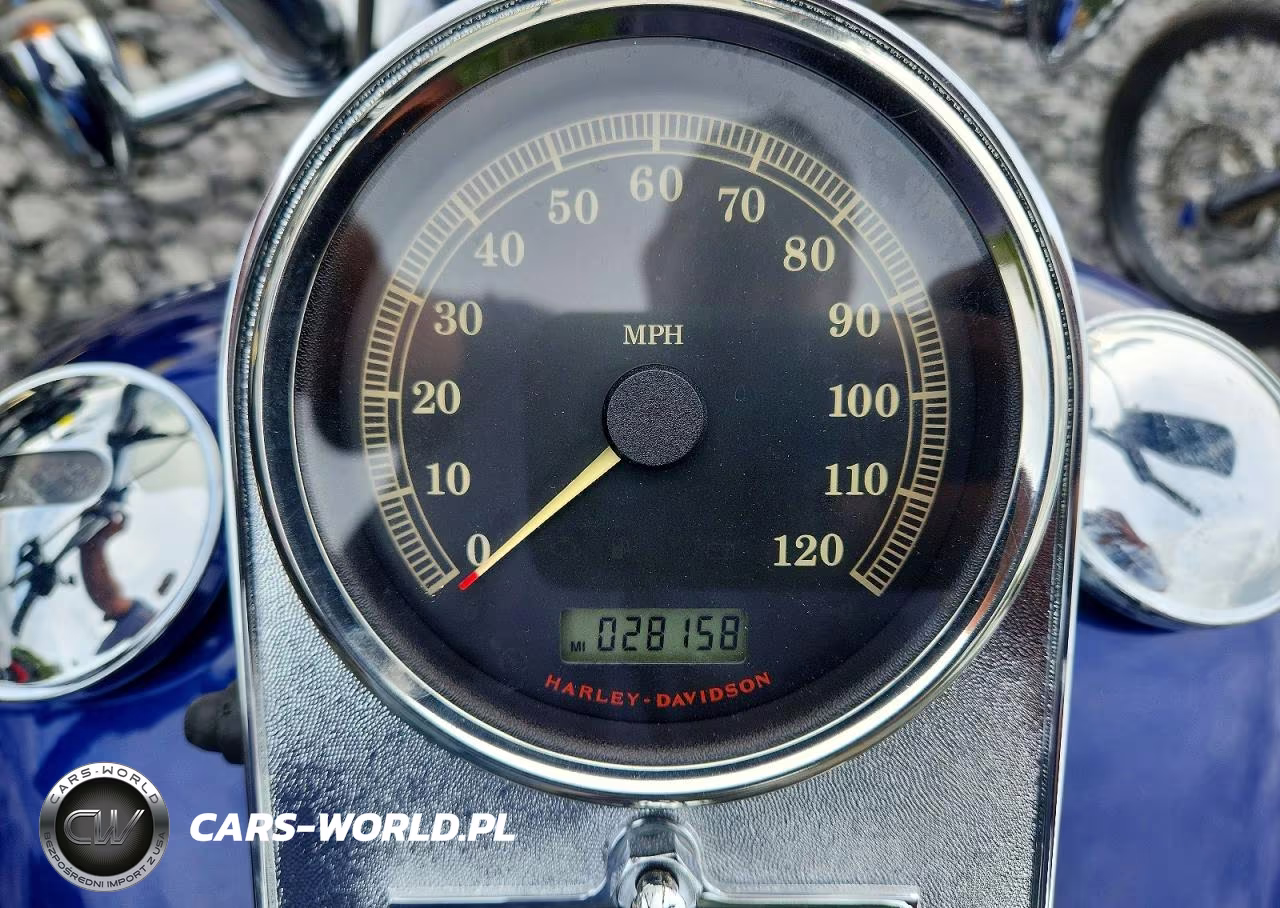 2007 Harley-Davidson Fxst Custom VIN:1HD1JL5127Y078715 - 7