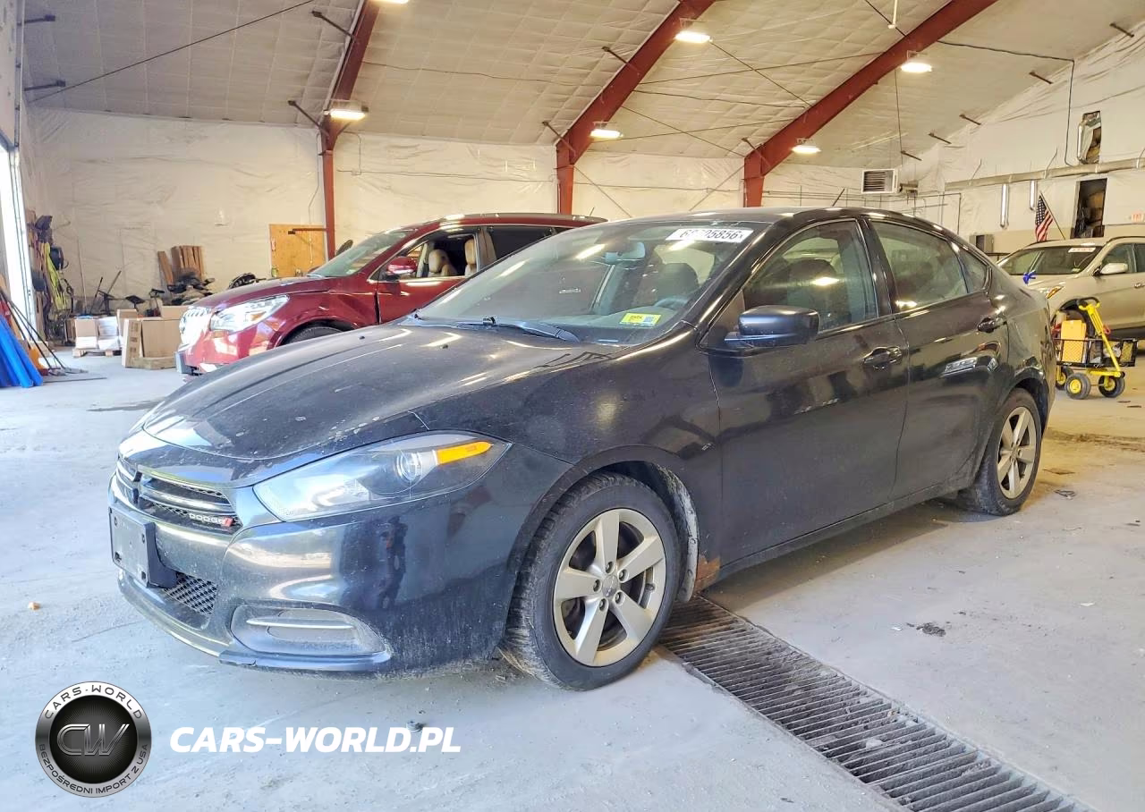 2015 Dodge Dart Sxt – zdjęcie 1 z 12