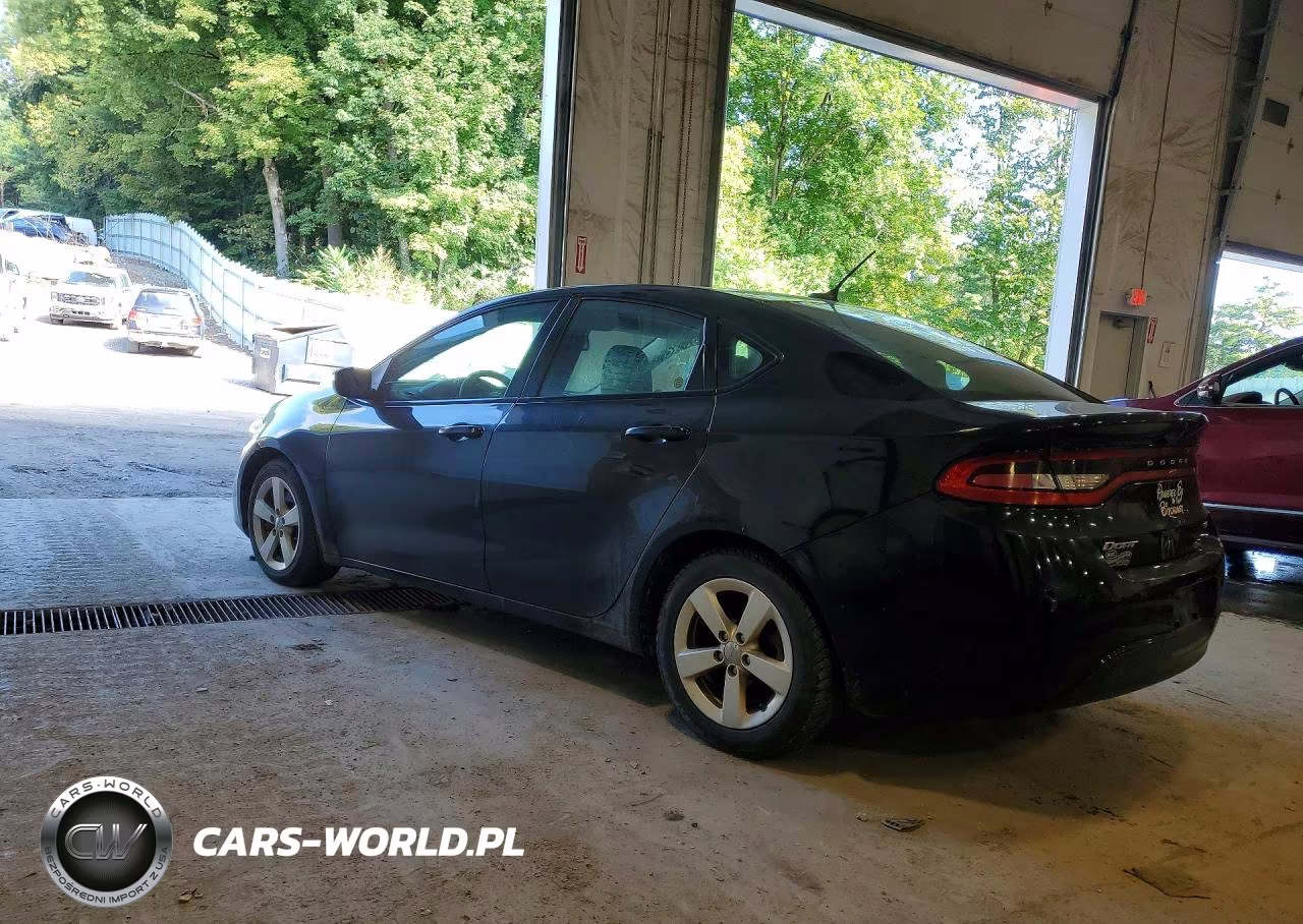 2015 Dodge Dart Sxt VIN:1C3CDFBBXFD404867 - 2