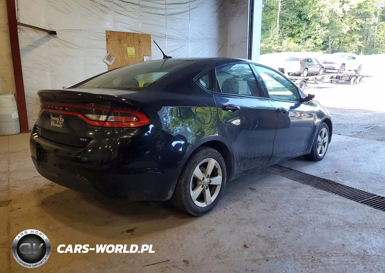 2015 Dodge Dart Sxt VIN:1C3CDFBBXFD404867 - 3