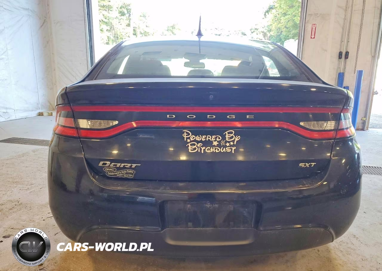 2015 Dodge Dart Sxt VIN:1C3CDFBBXFD404867 - 6