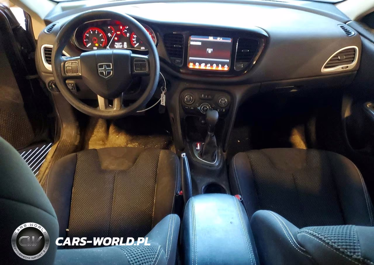 2015 Dodge Dart Sxt VIN:1C3CDFBBXFD404867 - 8