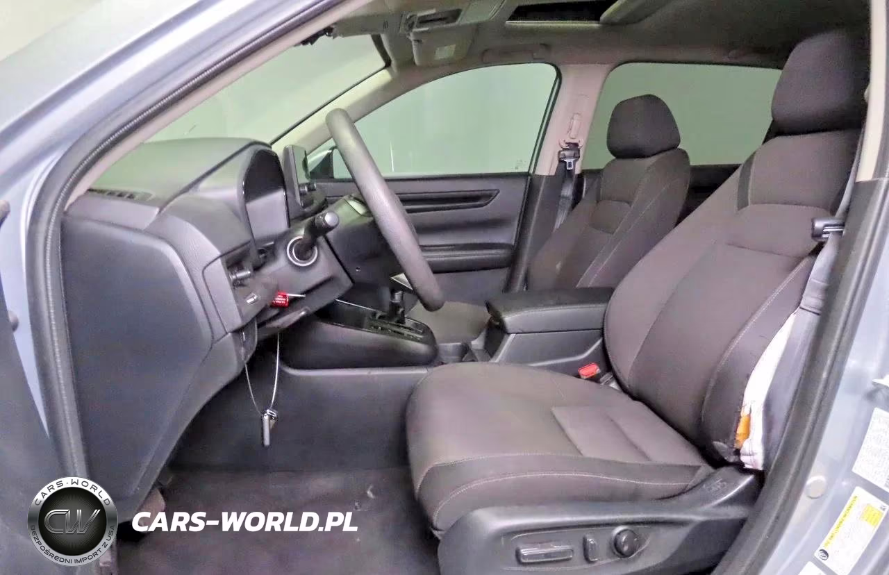 2023 Honda Cr-V Ex VIN:2HKRS4H47PH414289 - 9