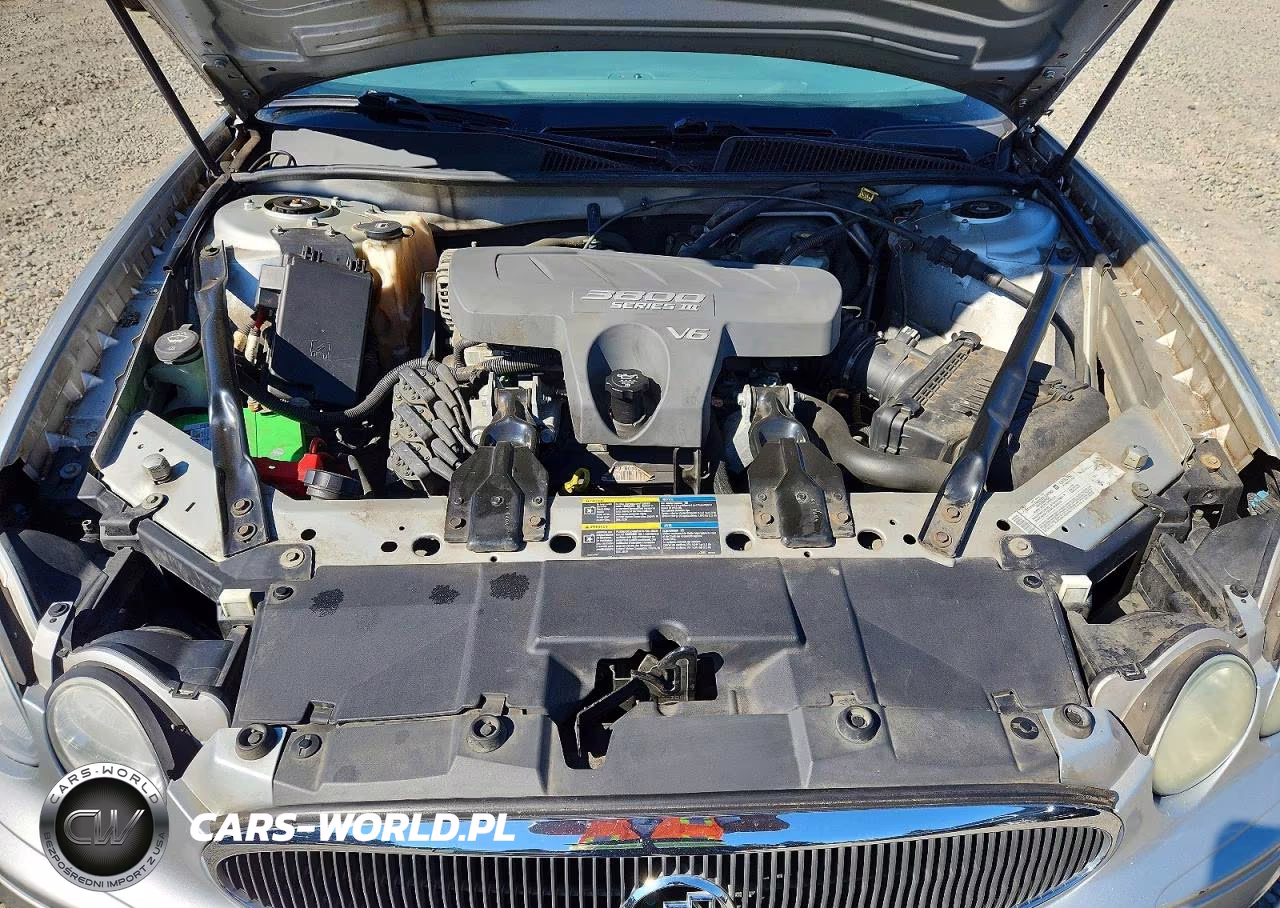2005 Buick Lacrosse Cx VIN:2G4WC532951304222 - 11