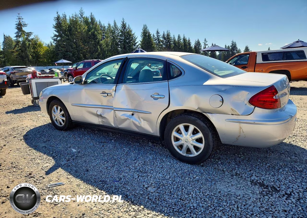 2005 Buick Lacrosse Cx VIN:2G4WC532951304222 - 2