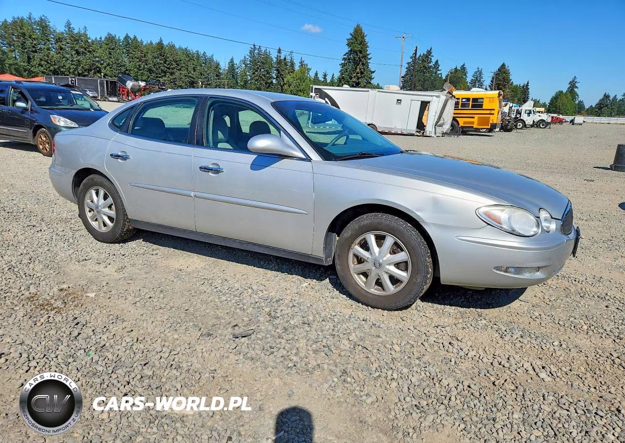 2005 Buick Lacrosse Cx VIN:2G4WC532951304222 - 4